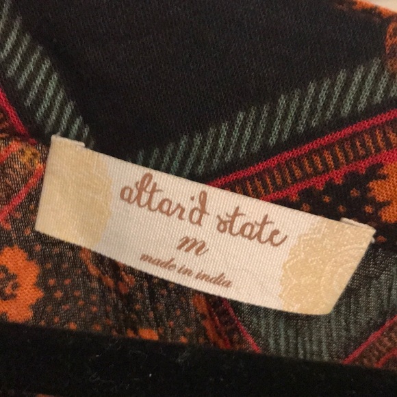 Floral Altar’d State Romper - Picture 3 of 3